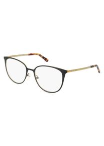 Michael Kors MK3017 Brille Damen | Fassung: Vollrand, Panto, Schwarz Gold