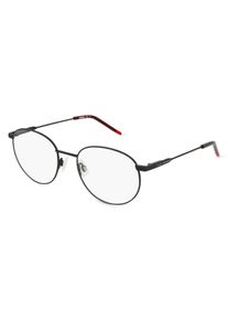 Hugo HG 1180 Brille Herren | Fassung: Vollrand, Rund, Schwarz