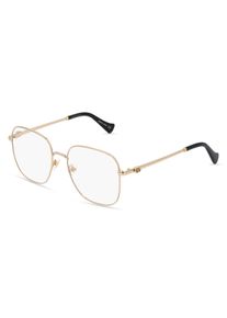 Gucci GG 1144O Brille Unisex | Fassung: Vollrand, Eckig, Gold