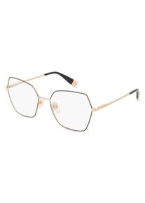 Furla FULVFU587 Brille Unisex | Fassung: Vollrand, Eckig, Rose Gold