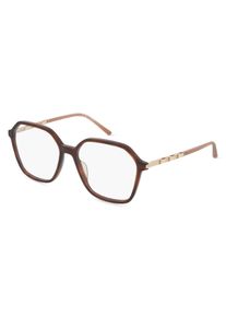 Escada ESCVESD54 Brille Unisex | Fassung: Vollrand, Eckig, Havanna Glänzend