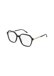 Escada ESCVESD54 Brille Unisex | Fassung: Vollrand, Eckig, Schwarz Glänzend