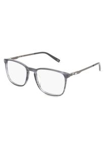Fila FIAVFI295 Brille Unisex | Fassung: Vollrand, Eckig, Grau Glänzend