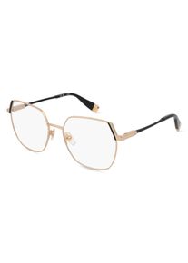 Furla FULVFU675 Brille Unisex | Fassung: Vollrand, Eckig, Rose Gold