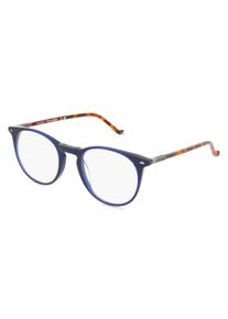 Hackett 337 Brille Unisex | Fassung: Vollrand, Rund, Blau