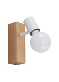 Eglo TOWNSHEND Spot brown, white, 1-light source