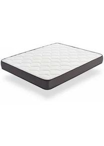 Moonia Matratze Nordic Flex 21cm, 135x200cm , Weiß , Textil , Rechteckig , 135x200 cm , Oeko-Tex® , Schlafzimmer, Matratzen Shop, Matratzen, Kaltschaummatratzen