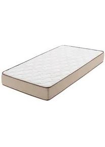 Moonia Matratze Bamboo Fresh 21cm, 90x190cm , Weiß , Textil , Rechteckig , 90x190 cm , Oeko-Tex® , Schlafzimmer, Matratzen Shop, Matratzen, Kaltschaummatratzen