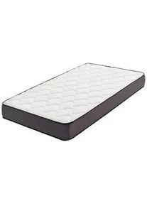 Moonia Matratze Nordic Flex 21cm, 80x190cm , Weiß , Textil , Rechteckig , 80x190 cm , Oeko-Tex® , Schlafzimmer, Matratzen Shop, Matratzen, Kaltschaummatratzen