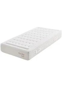 Moonia Matratze Royal Spring Premier - 80X190, 30cm , Weiß , Textil , Rechteckig , 80x190 cm , Oeko-Tex® , Schlafzimmer, Matratzen Shop, Matratzen, Taschenfederkernmatratzen