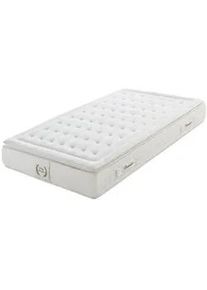 Moonia Matratze King Premier Spring - 90X190 cm , Weiß , Textil , Rechteckig , 90x190 cm , Oeko-Tex® , Schlafzimmer, Matratzen Shop, Matratzen, Taschenfederkernmatratzen