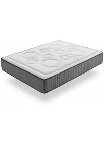 Moonia Matratze Hexacare 28cm 160X200cm , Grau , Textil , Rechteckig , 160x200 cm , Oeko-Tex® , Schlafzimmer, Matratzen Shop, Matratzen, Taschenfederkernmatratzen