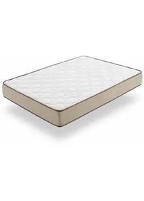 Moonia Matratze Bamboo Fresh 21cm, 160x190cm , Weiß , Textil , Rechteckig , 160x190 cm , Oeko-Tex® , Schlafzimmer, Matratzen Shop, Matratzen, Kaltschaummatratzen