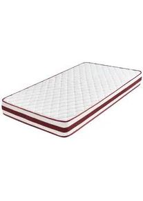 Moonia Matratze First Class Edition 21cm, 90x200cm , Weiß , Textil , Rechteckig , 90x200 cm , Oeko-Tex® , Schlafzimmer, Matratzen Shop, Matratzen, Kaltschaummatratzen