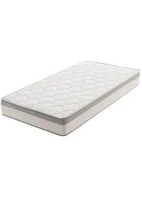 Moonia Matratze Spring Max Taschenfederkern 22cm, 80x190cm , Weiß , Textil , Rechteckig , 80x190 cm , Oeko-Tex® , Schlafzimmer, Matratzen Shop, Matratzen, Taschenfederkernmatratzen