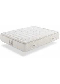 Moonia Matratze Westin Spring - 150X190, 30cm , Weiß , Textil , Rechteckig , 150x190 cm , Oeko-Tex® , Schlafzimmer, Matratzen Shop, Matratzen, Taschenfederkernmatratzen