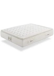 Moonia Matratze King Premier Spring - 140X190 cm , Weiß , Textil , Rechteckig , 140x190 cm , Oeko-Tex® , Schlafzimmer, Matratzen Shop, Matratzen, Taschenfederkernmatratzen