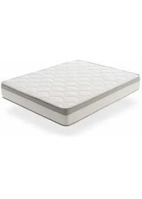 Moonia Matratze Spring Max Taschenfederkern 22cm, 140x190cm , Weiß , Textil , Rechteckig , 140x190 cm , Oeko-Tex® , Schlafzimmer, Matratzen Shop, Matratzen, Taschenfederkernmatratzen