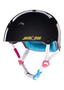 PRO-TEC x Santa Cruz Low Pro Helmet gloss black