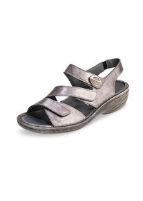 vitaform Sandales &agrave; lani&egrave;res Femme gris taille 38