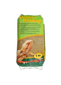 LUCKY REPTILE Desert Bedding Nature Brown 7 l Terrarium Bodengrund