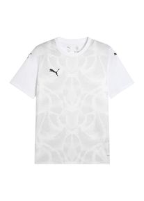 Puma Koszulka funkcyjna 'Team Ultimate' dla mężczyzn szary / czarny / biały Rozmiar S