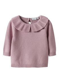 name it Pulóver 'NBFODA' unisex lila , Méret 50