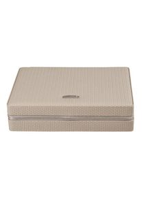 Windrose Corbello Schmuckkasten 25 cm grau