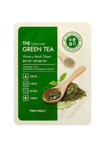 Tonymoly - The Chok Chok Green Tea The Chock Chok Green Tea Watery Maschere in tessuto 1 pieces unisex
