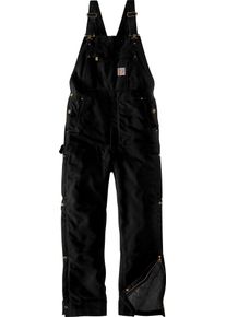 Carhartt Duck, tuinbroek , kleur: zwart , maat: XXL