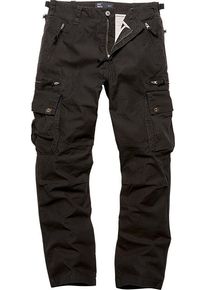 Vintage Industries Rico, cargo pants , color: Black , size: XL