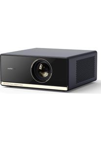 Wanbo Projektor X5 Pro (2025) 140-Zoll, Full HD 1080P mit Android TV 11, BT 5.0, Schwarz EU (Full HD), Beamer, Schwarz