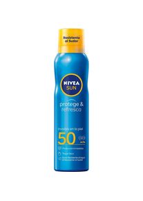 Nivea, Sonnencreme, SUN PROTEGE&REFRESCA spray SPF50 200 ml (Sonnenspray, SPF 50, 200 ml)