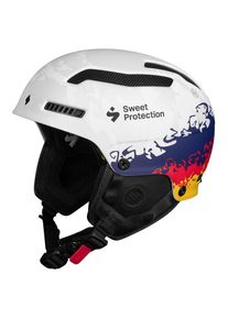 Sweet Protection Trooper 2Vi SL Mips TE Helmet Ski helmet Men (59-61 cm - L/XL, white)