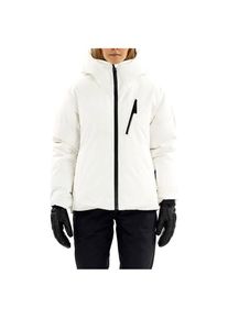 The Mountain Studio Women's Pertex Reversible Tecno Down Jacket Down jacket Women (L, white)