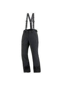 Salomon Women's Brilliant Pant Ski trousers Women (L, black)