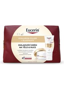 Eucerin, Beauty Geschenkset, Hyaluron-Filler + Elasticity Körperpflege-Geschenkset (Körperpflegeset)