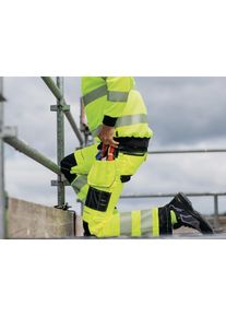 Portwest, Warnweste, Warnschutz Exekutiv Weste PW309 gelb/schwarz (M)