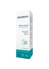 Eloderm, Duschmittel, 2 In 1 Körper- und Haarwaschgel 200 Ml (200 ml)