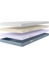 Älgdröm Älgdröm , Hybridschaum-Matratze »Flipper, in 19 cm und 25 cm Höhe, 90x200 cm, 140x200 cm & mehr« 19 cm hoch Raumgewicht: 39 kg/m³ 1-tlg., 1 Stk....