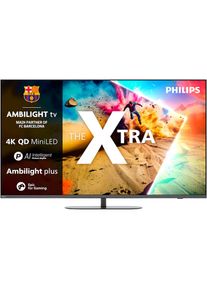 Philips, LED-Fernseher &raquo;65MLED950/12&laquo; 164 cm/65 &prime;&prime; Smart-TV, schwarz, Sound: 2.1-Kanal, 60W, DTS:X, Dolby Vision & Atmos, HDR10 (+), Bluetooth, 