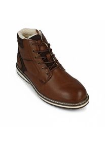 Wrangler, Damen, Winterstiefel &raquo;LIAM MEN MID&laquo;, TORTOISE SHELL, 42, TORTOISE SHELL, Winterstiefel von Wrangler mit Schn&uuml;rung