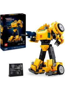 Lego , Konstruktionsspielsteine »Bumblebee (10338), Lego Icons« Made in Europe , bunt
