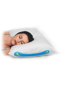 Mediflow, Wasserkissen &raquo; Original Wasserkissen 5005 50x70cm&laquo;, wei&szlig;, Baumwolle, Kunstfaser, Wasser, B/H/L: 50 cm x 70 cm, wei&szlig;