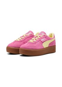 Puma, Damen, Sneaker &raquo;PALERMO ELEVATA WNS&laquo;, Posie Pink-Gold Moon, 38,5, Posie Pink-Gold Moon, Regular Fit