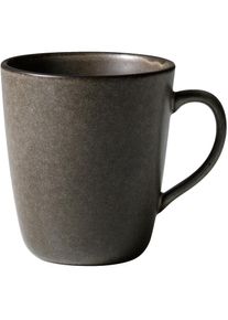 aida RAW, Tasse &raquo;RAW&laquo; 35 cl, 6-teilig, forest brown, Steinzeug, &Oslash; 9 cm x 11,5 cm, forest brown
