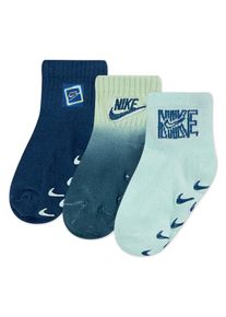 Nike Sportswear , Socken »NHB 3PK GLOW WITH ME INF/TOD S« 3 Paar tlg. für Babys , BLUE FORCE , 15 (6/11,5) , 15 (6/11,5) , B Socken 3er Pack von NIKE