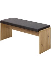 Innostyle , Essbank »INA Sitzbank, 126 x 49 x 40 cm (B/H/T)« 1 Stk. tlg. inkl. Sitzkissen , Artisan Eiche + Artisan Eiche