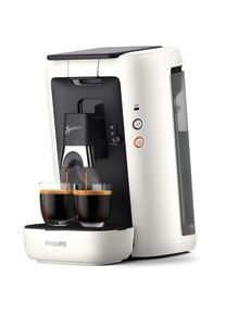 Philips Senseo , Kaffeepadmaschine »Maestro CSA260/10, mit drei Kaffee-Einstellungen« aus 80% rec. Plastik, Memo-Funktion , Star White