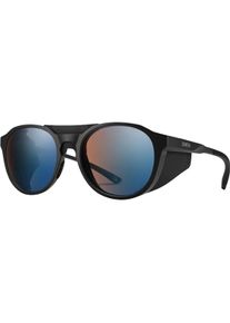 Smith, Herren, Sportbrille, Venture (Matte Black, Copper Blue Mirror), Schwarz